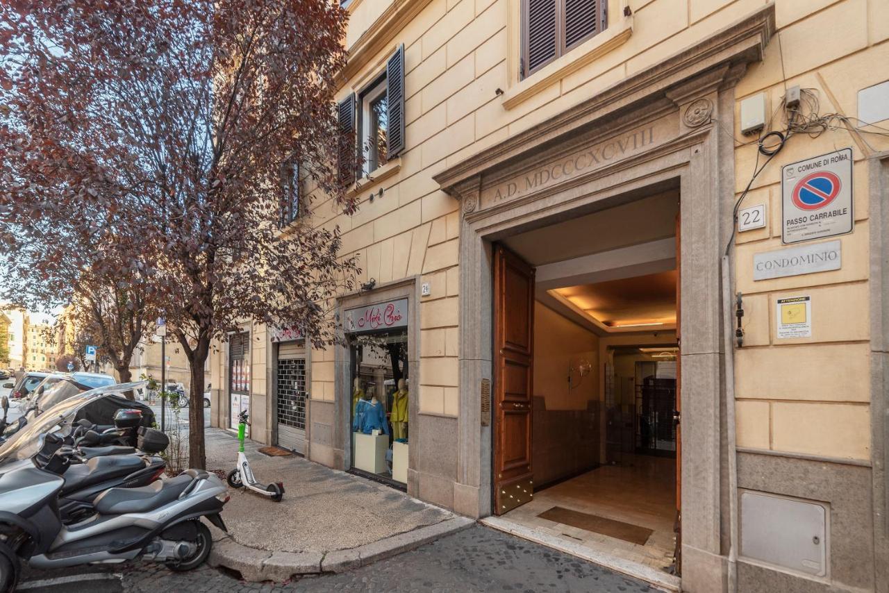Castel Sant'Angelo Cozy Apartment Roma Ngoại thất bức ảnh