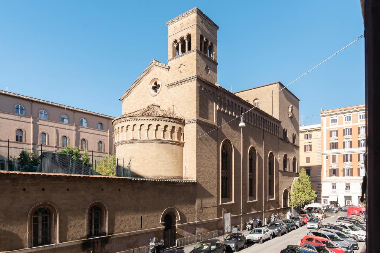 Castel Sant'Angelo Cozy Apartment Roma Ngoại thất bức ảnh